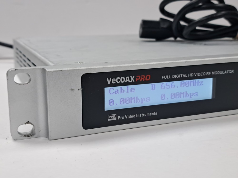 VeCoax PRO Full Digital HD Video RF Modulator HDMI Component Inputs ProVideo