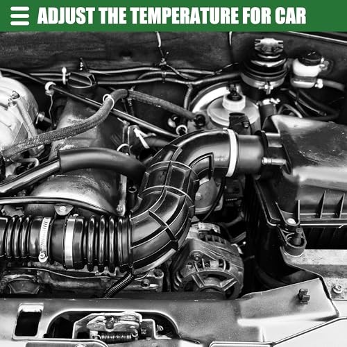 Car Air Intake Charge Temperature Sensor, for Ram 1500 2011-2013, Plastic,