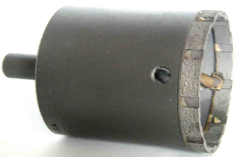 2" Diamond Core Drill Bit for Granite Marble Stone Tile with pilot bit