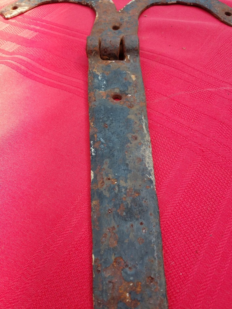 Rare Antique Barn Hindges