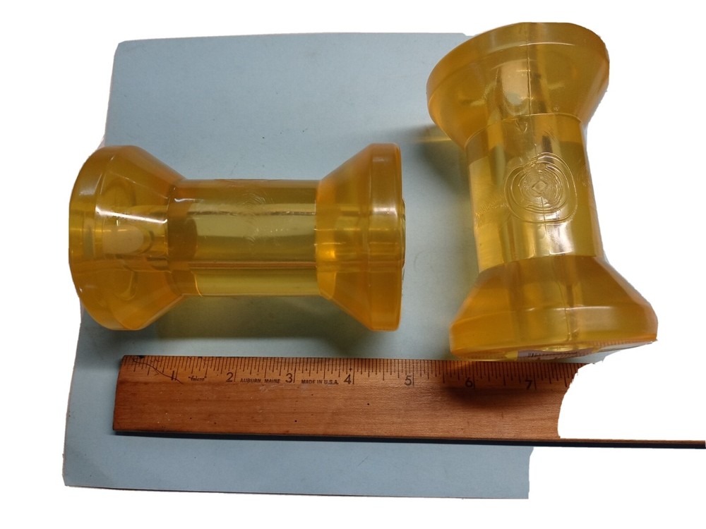 (1) 5"  Thermal Plastic Spool Roller, 5/8" I.D.  510Y-5