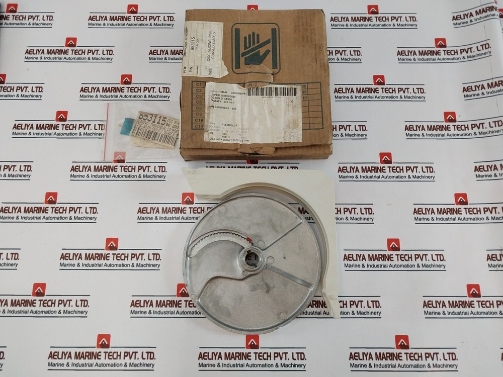 Electrolux 653115 Disc With Curved Blade 5 MM