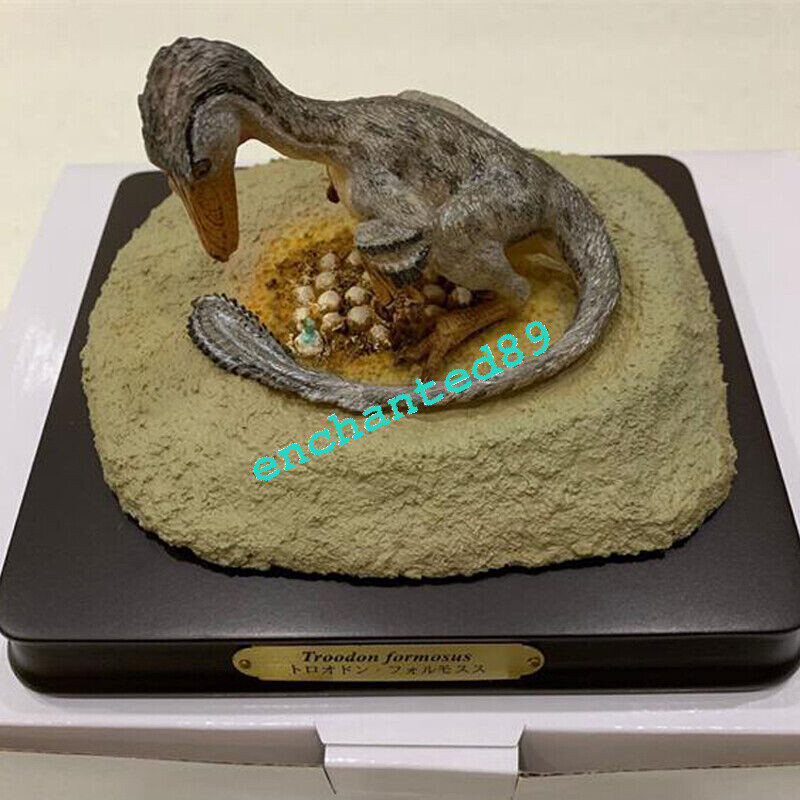 Troodon Formosus Dinosaur Statue Resin Model Display Figure IN STOCK