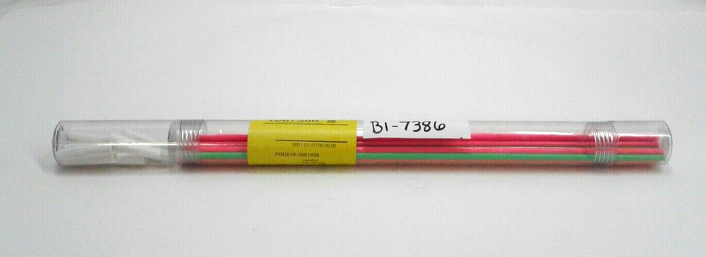 Forensics Source 1007386 EVI-PAQ Multi-Color Forensic Rod Kit With Connectors