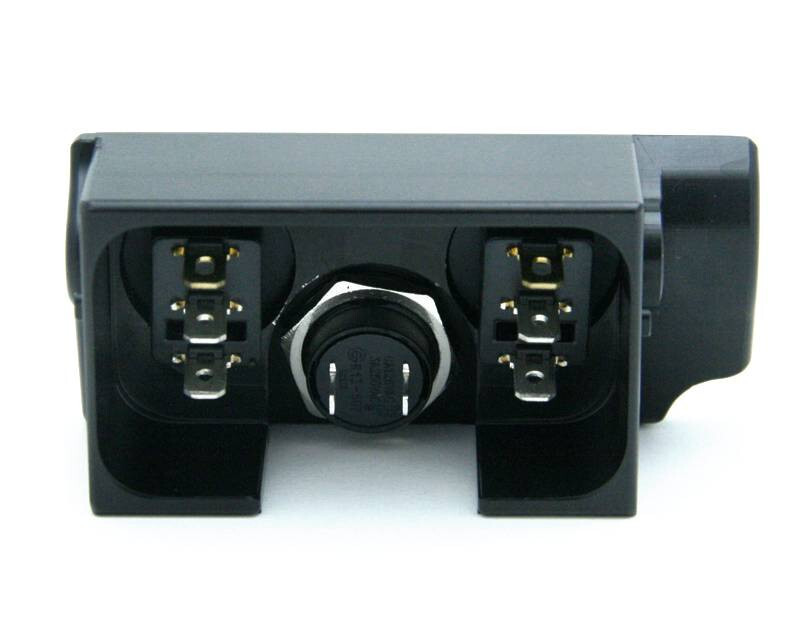 00-11025 Nitrous Outlet GM 2005- 2013 C6 Corvette Switch Panel