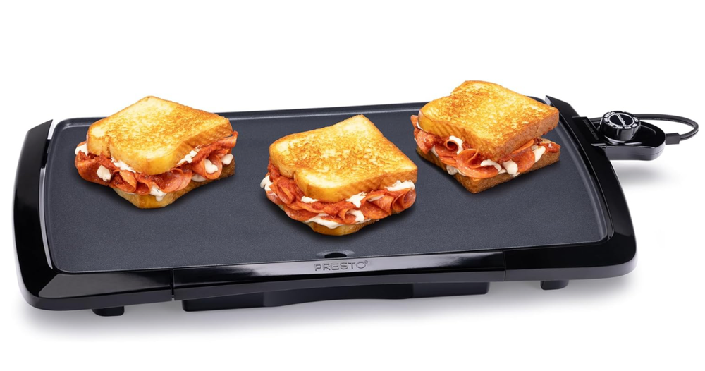 Presto 07030 Cool Touch Electric Griddle
