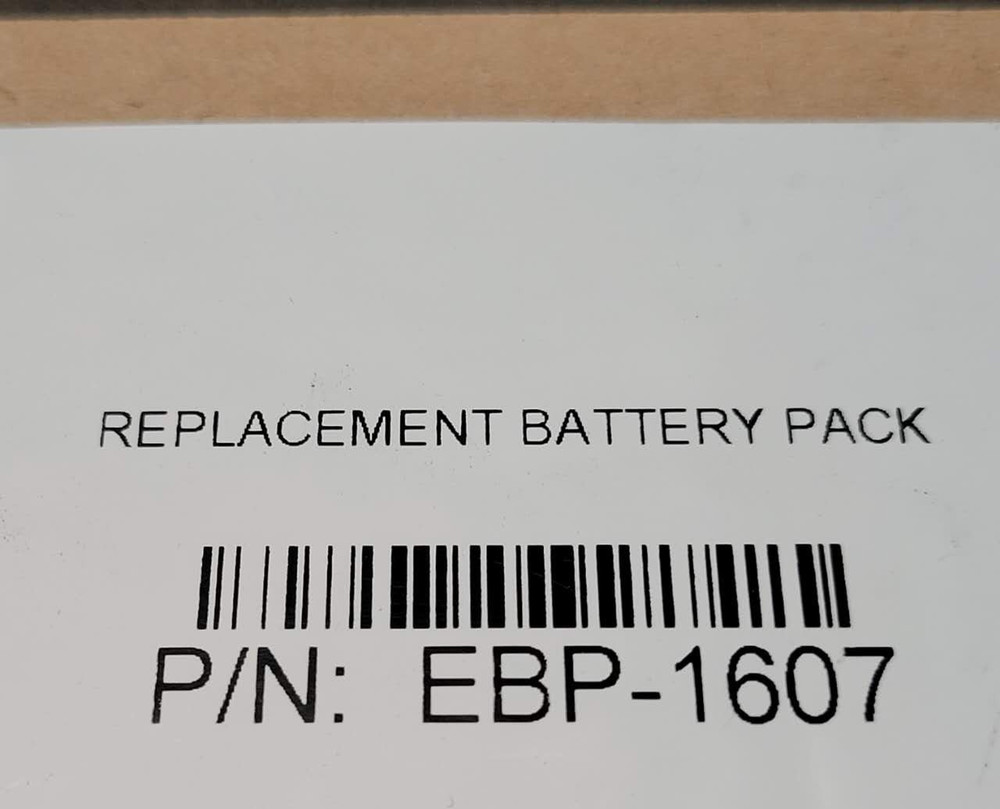 Eaton EBP-1607 Replacement Battery Pack