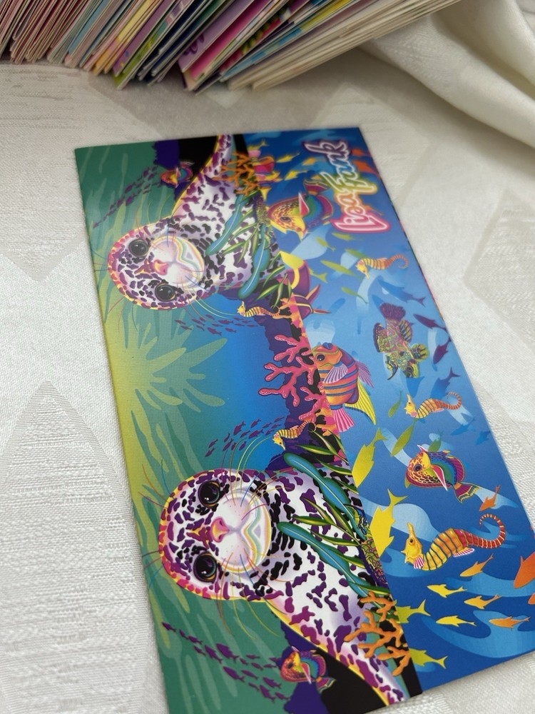 Vintage Lisa Frank Single Postalette
