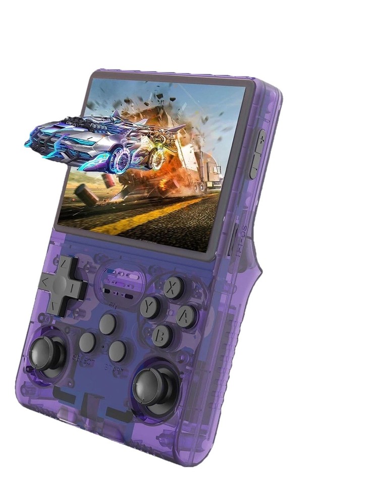 r36s retro handheld game console
