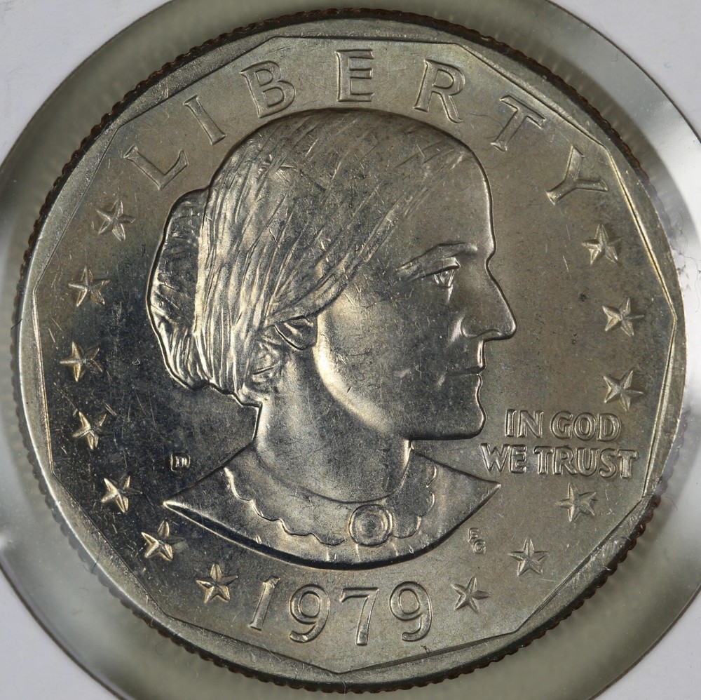 1979-D Susan B. Anthony Dollar UNC ***ORIGINAL COIN***