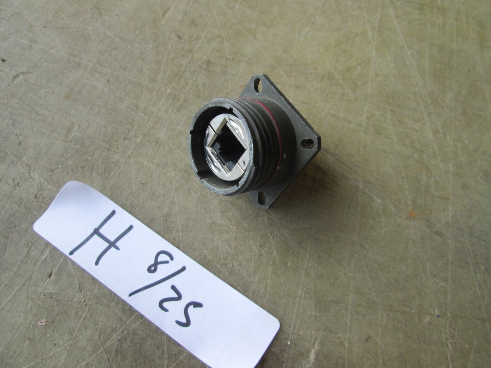 NOS Amphenol Field Ethernet Connector, RJFTV21G0811