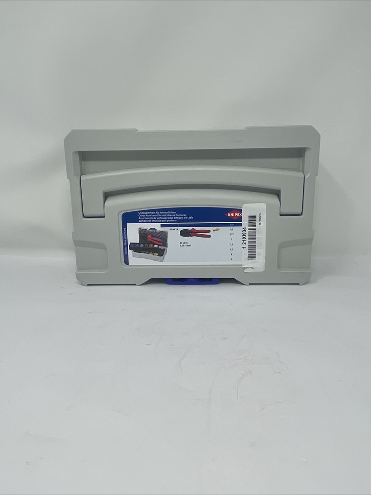 KNIPEX Tools - Crimp Assortments (979023)