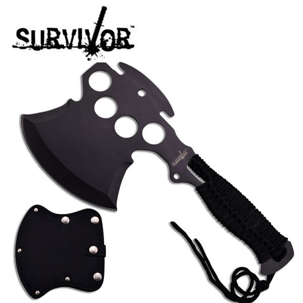 SURVIVOR X-22 AXE 11" OVERALL NEW
