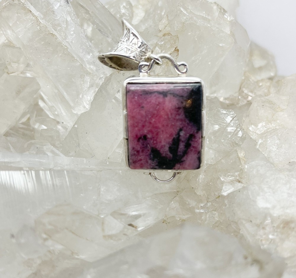 Rhodonite Pendant $70