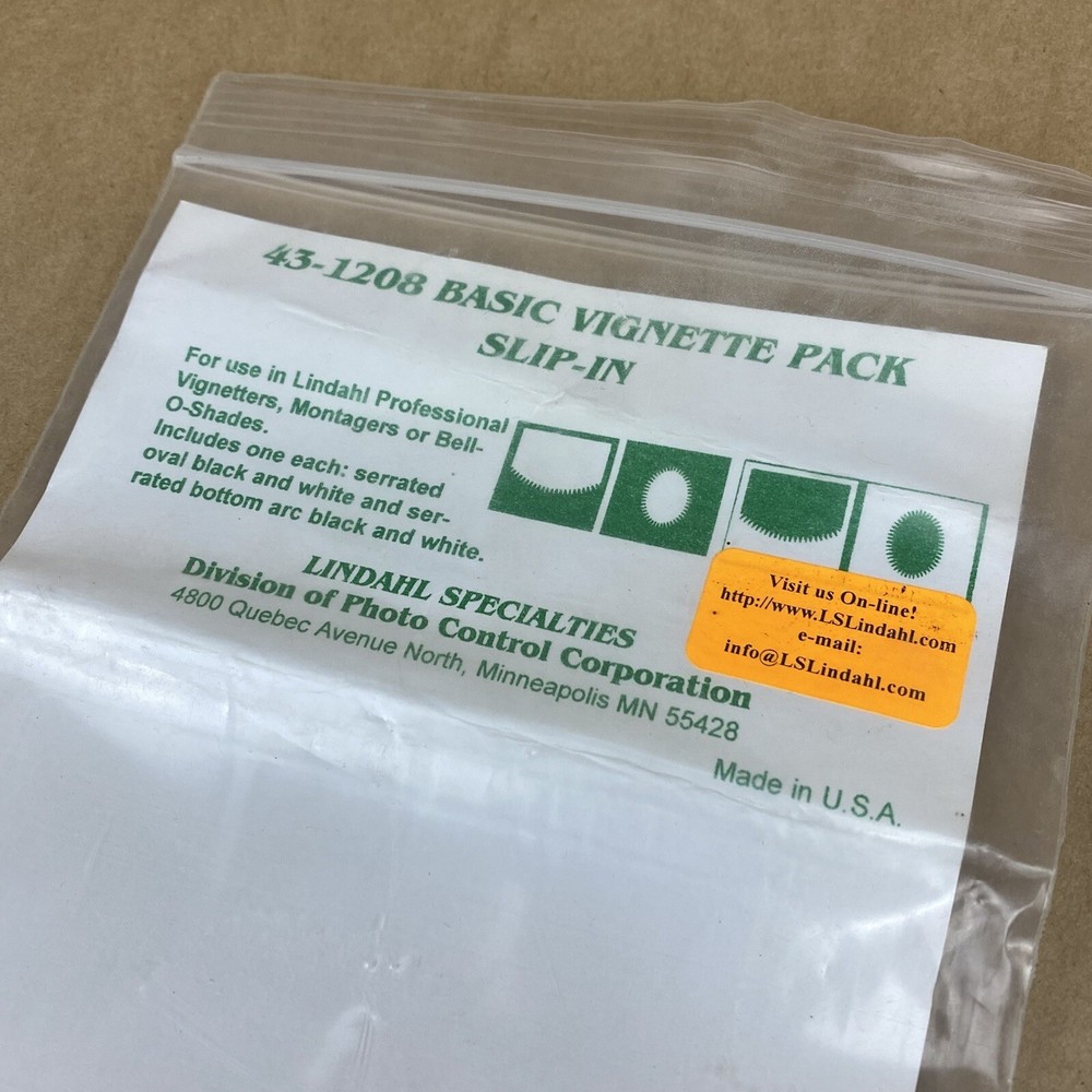 Lindahl Specialties Basic Vignette Pack Slip-In