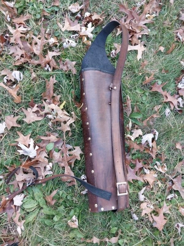 Handcrafted Leather Quiver