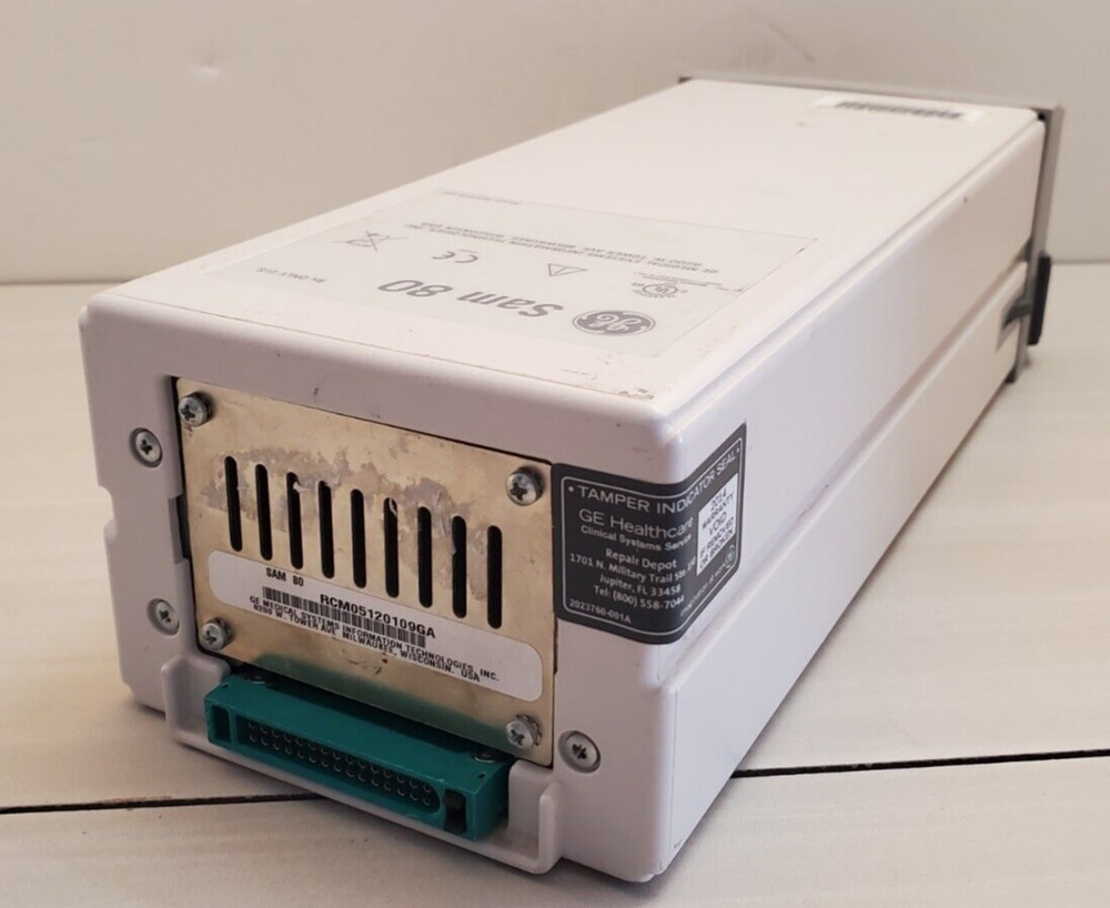 GE Marquette SAM 80 Smart Anesthesia Multi-gas Module
