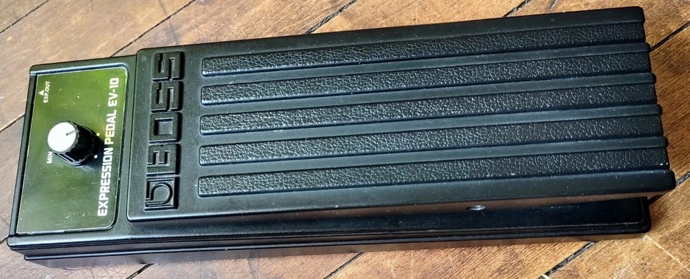 Boss EV-10 Expression Pedal