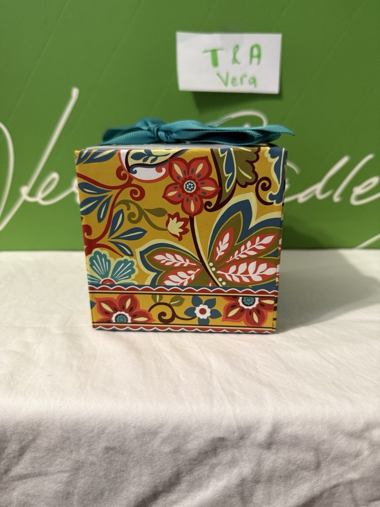 Vera Bradley Provencal Take Note Cube NWT Retired pattern