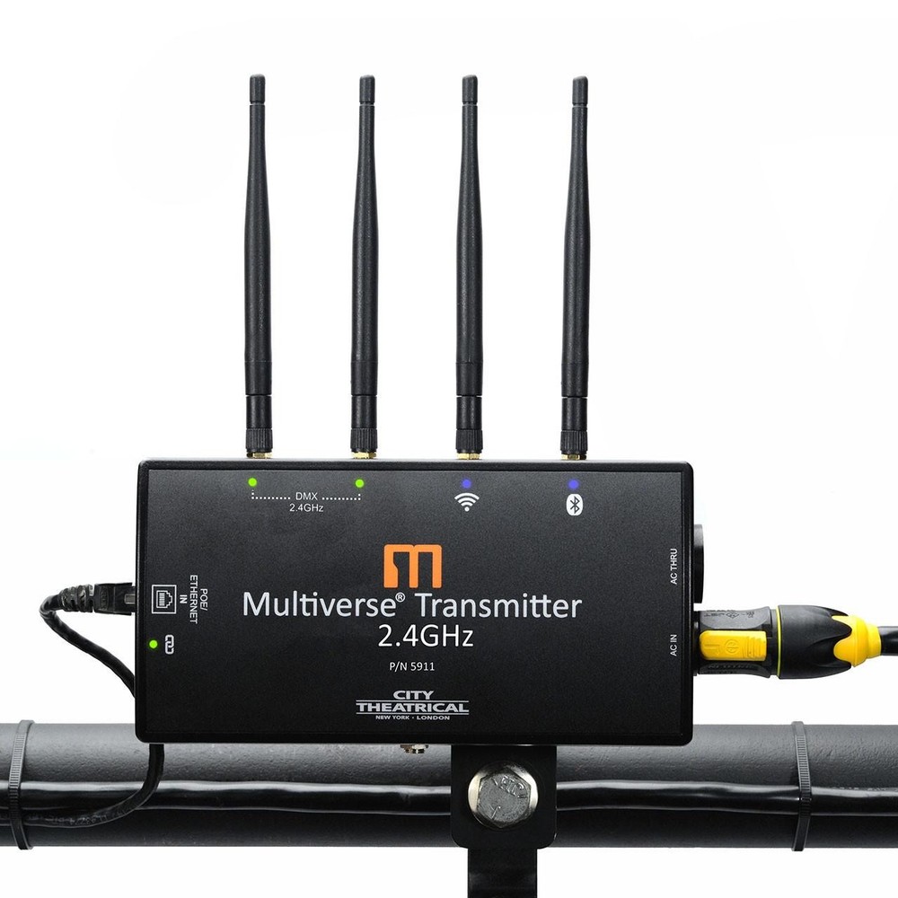 City Theatrical Multiverse Transmitter 2.4Ghz
