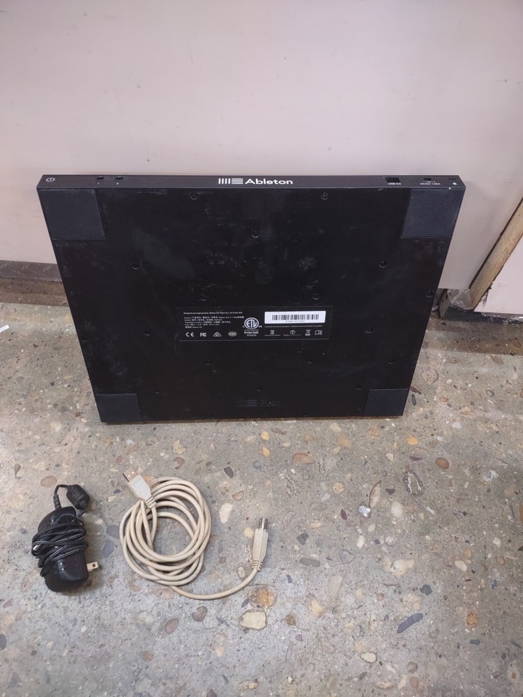 Ableton Push 1 Midi USB Controller, Used but in Great Working Condition