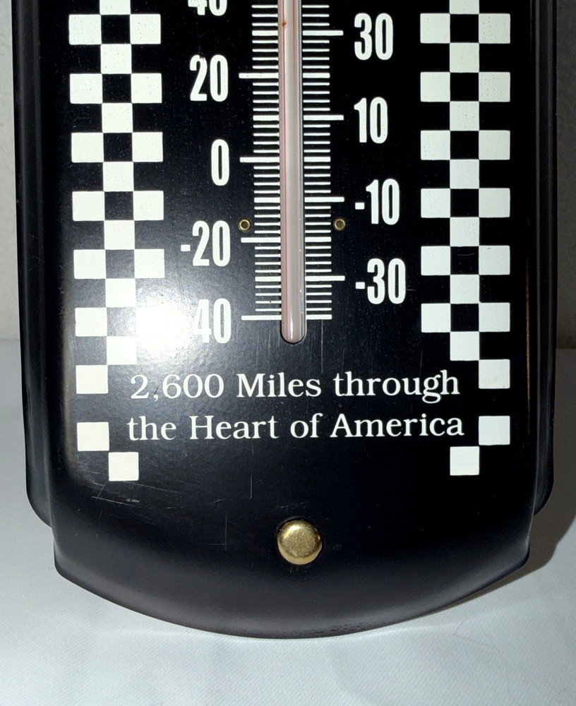 Route 66 Thermometer