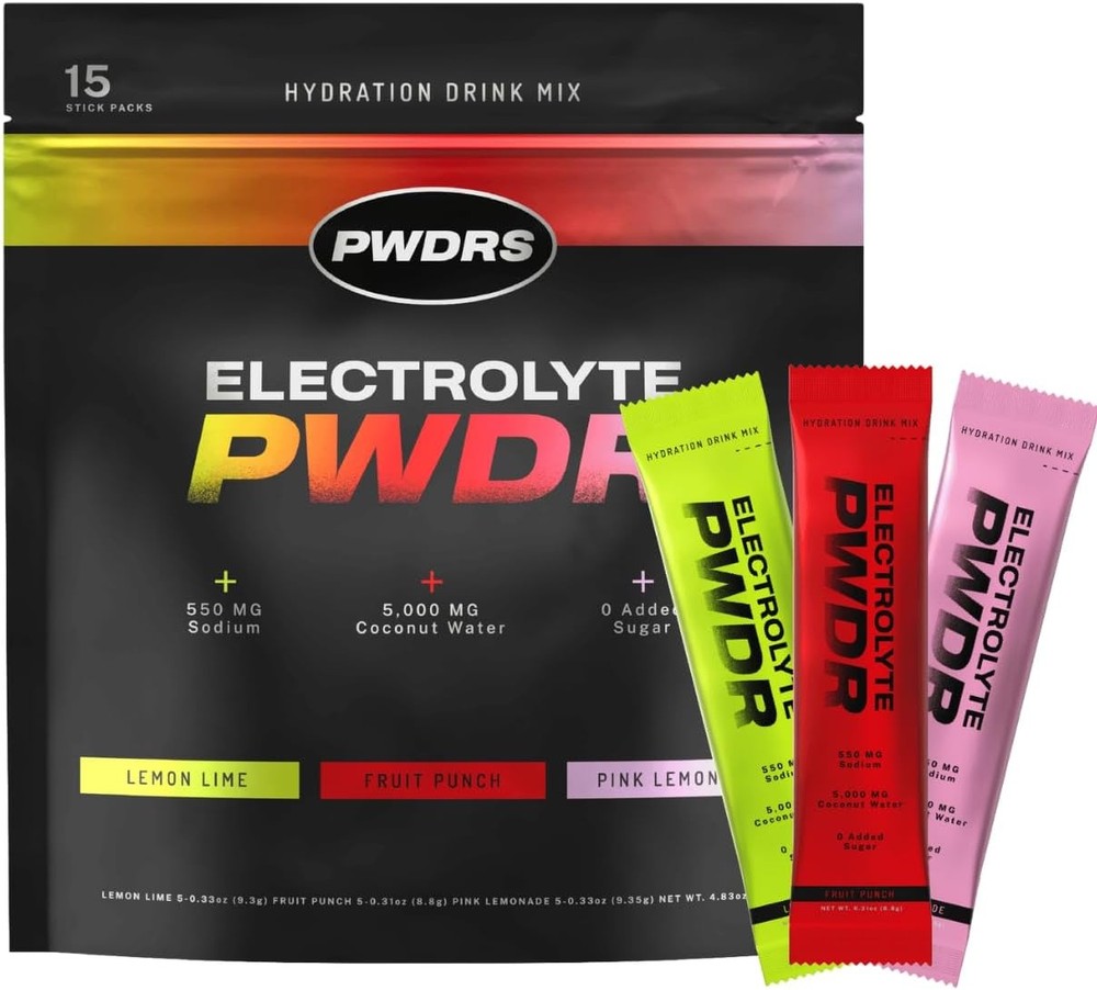 Electrolytes | All Natural Electrolyte Paets | Zero Added Sr |