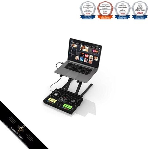 Reloop Buddy DJ Controller Compact 2-Deck DJAY ControllerJapan Brand New