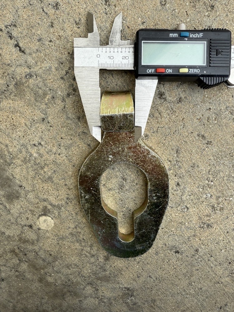 Auto Body Frame Pulling Handy Hook 5 Ton Dent Repair