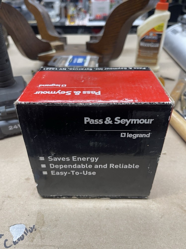 Pass & Seymour CDFB10277-GRY