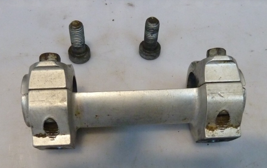 KTM LC4 Supermoto risers.