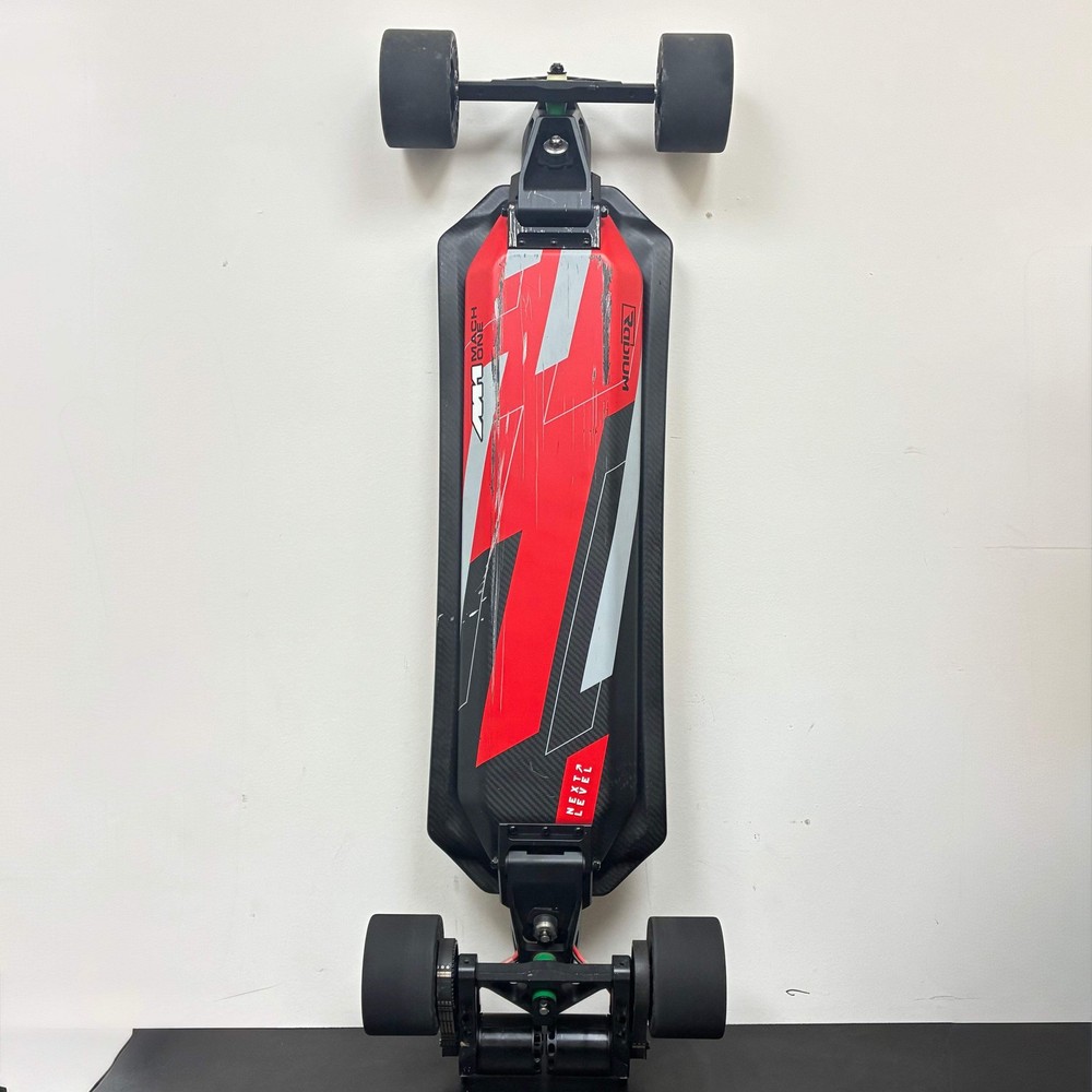 Radium Mach One Longboard 39/100 Red with Cables and Controller