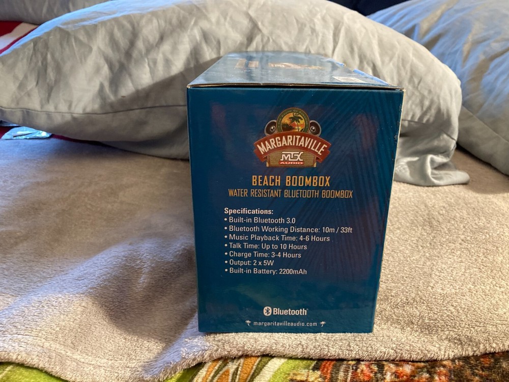 MARGARITAVILLE BEACH BOOMBOX