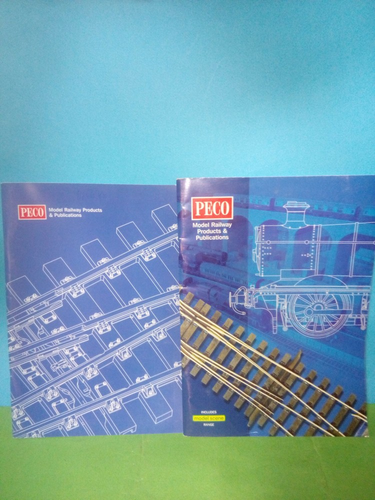 PECO CATALOGUES model railway products