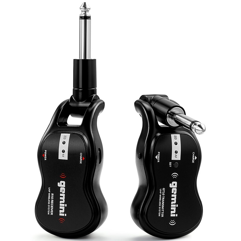 Gemini GMU-G100 UHF Wireless Guitar System