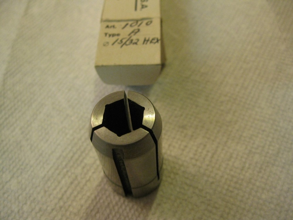 15/32" Hex Walter Dunner A1010 Guide Bushing