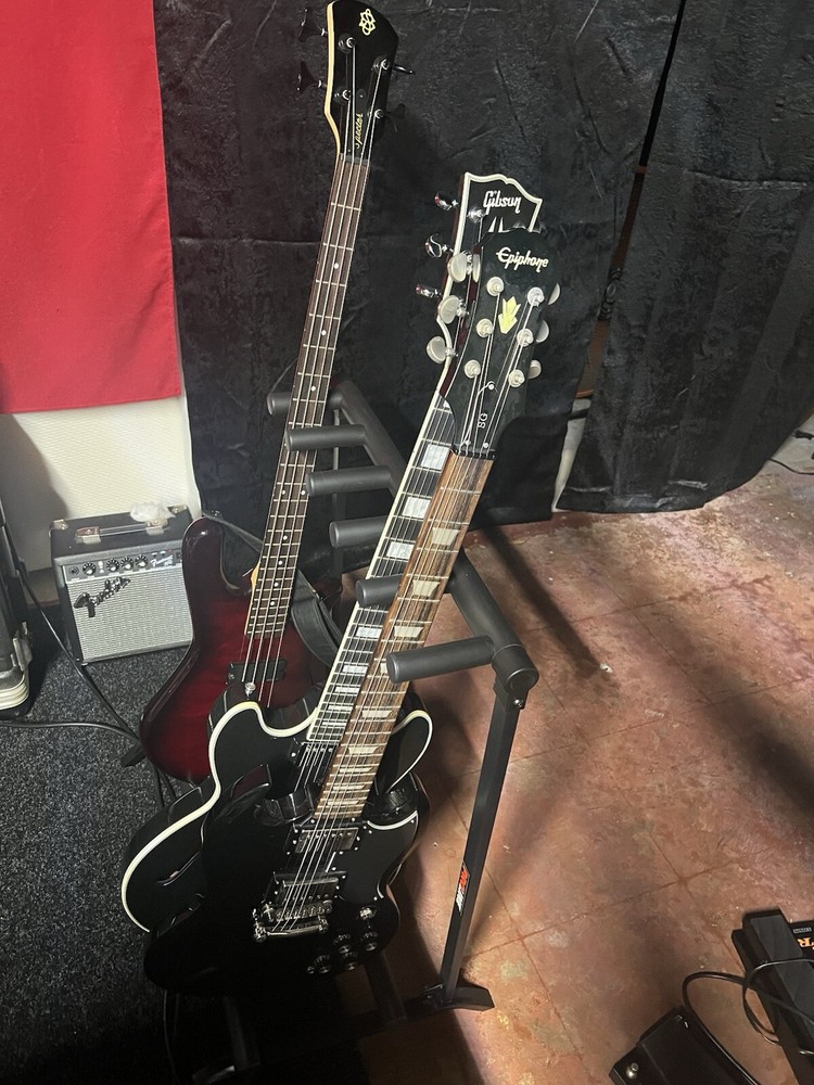 Proline PLMS5 5-Guitar Folding Stand