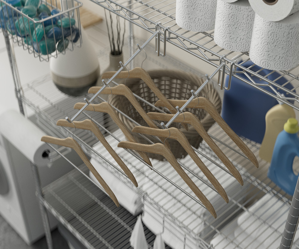 Everest Wire Rack Accessories Kit 7-Pack