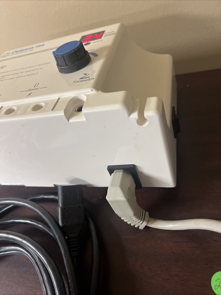 Delasco 734 Electrosurgical Unit 30 day returns