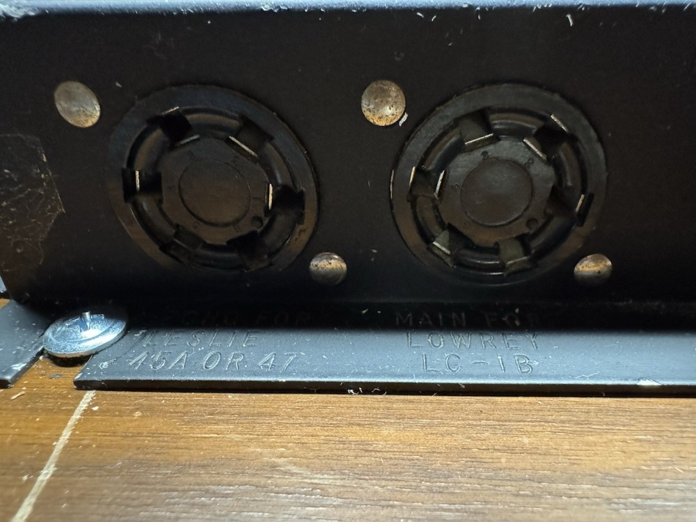 lowery solid state amplifier With Petal