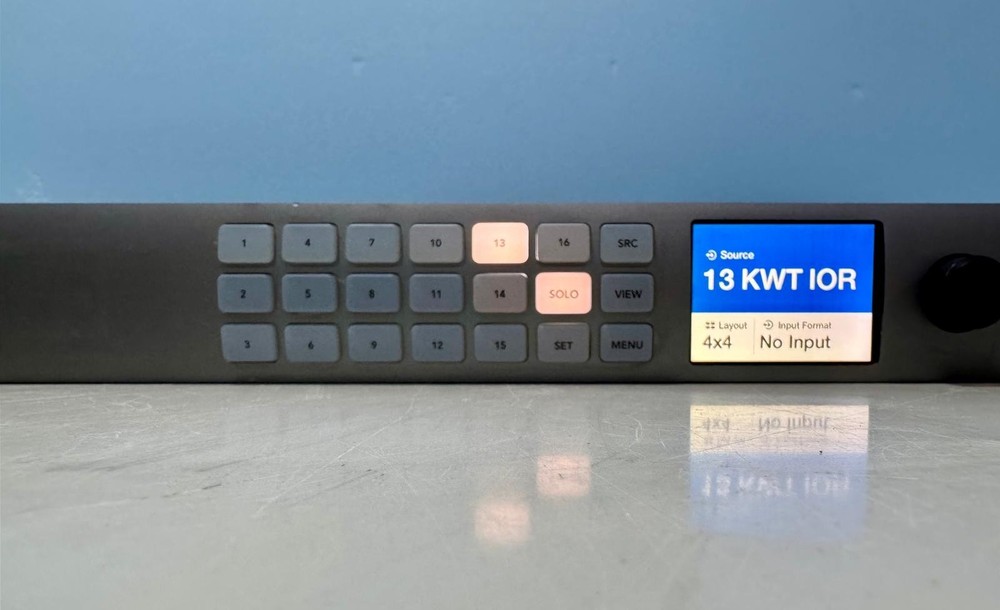 Blackmagic Design MultiView 16 – USED – Powers On – As-Is, No Accessories