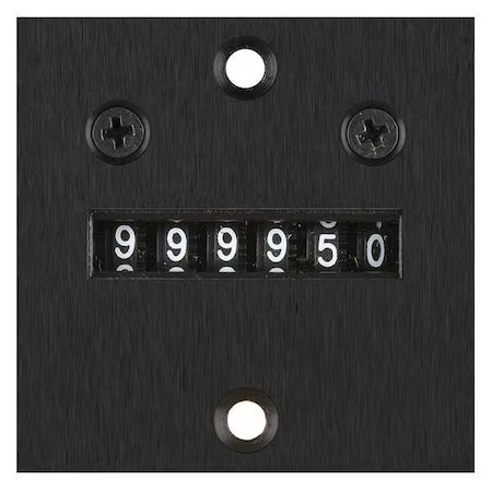 Enm E6b65gm36 Counter, 6 Digit, Panel Mount, 24Vdc