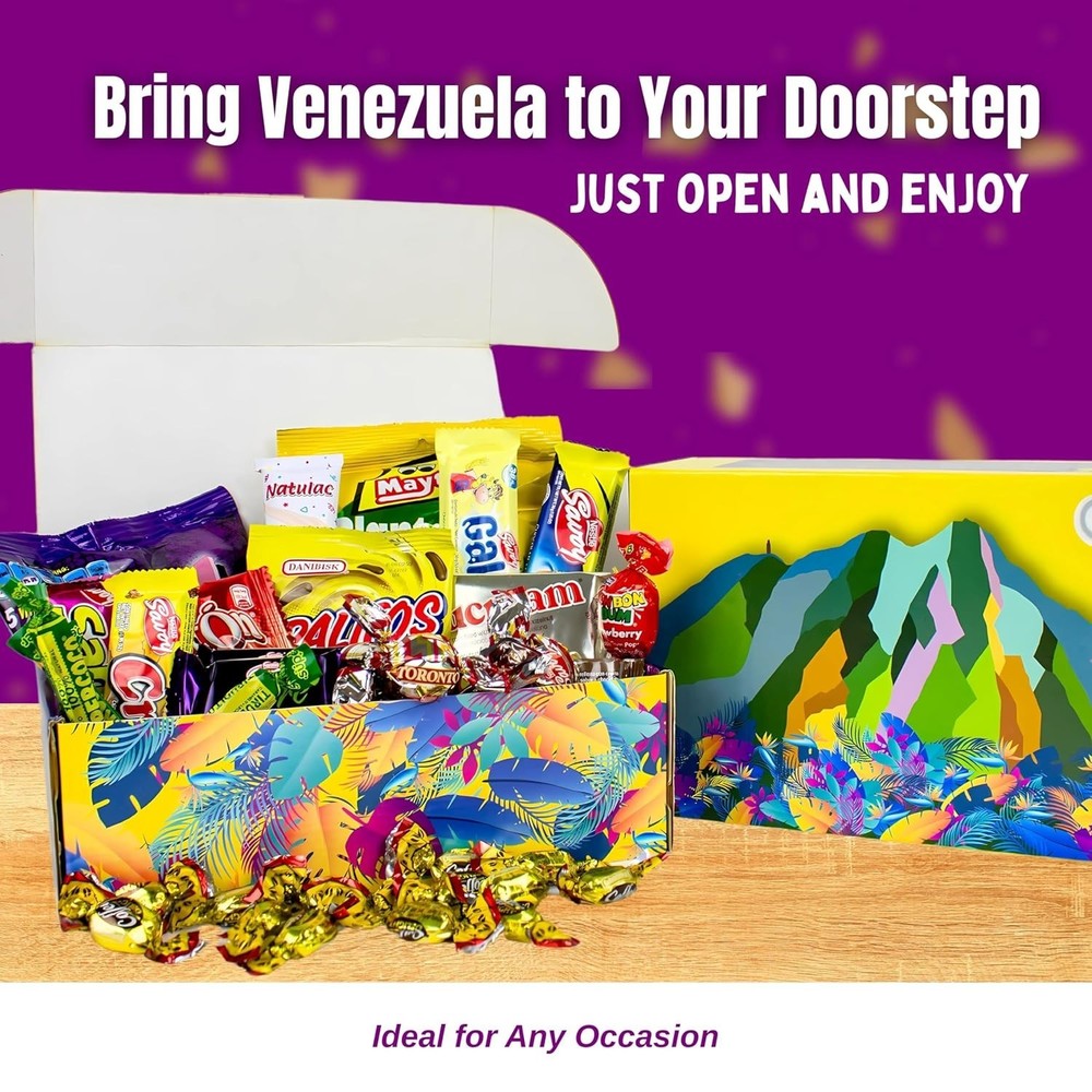 Classic Venezuela Candy Assorted Mix