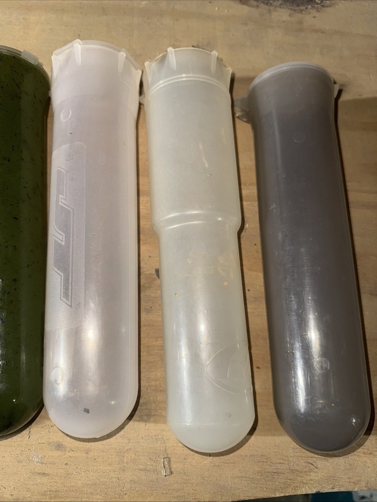 7 Paintball Pods