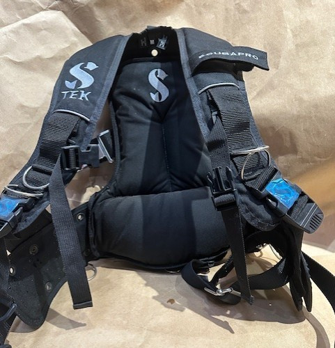 New Scubapro S Tek Harness System ML