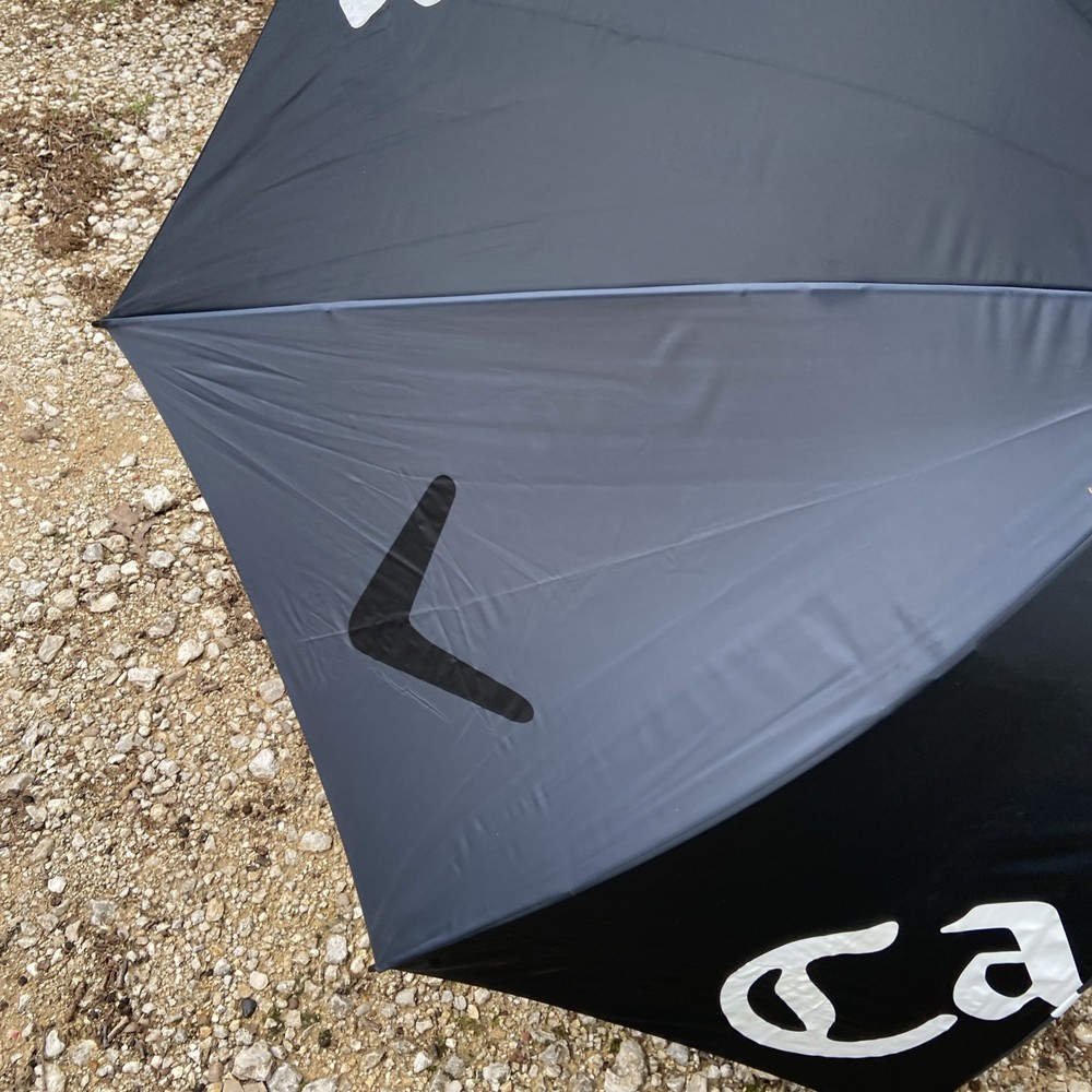 Callaway Golf Umbrella 48” Black & White Grey