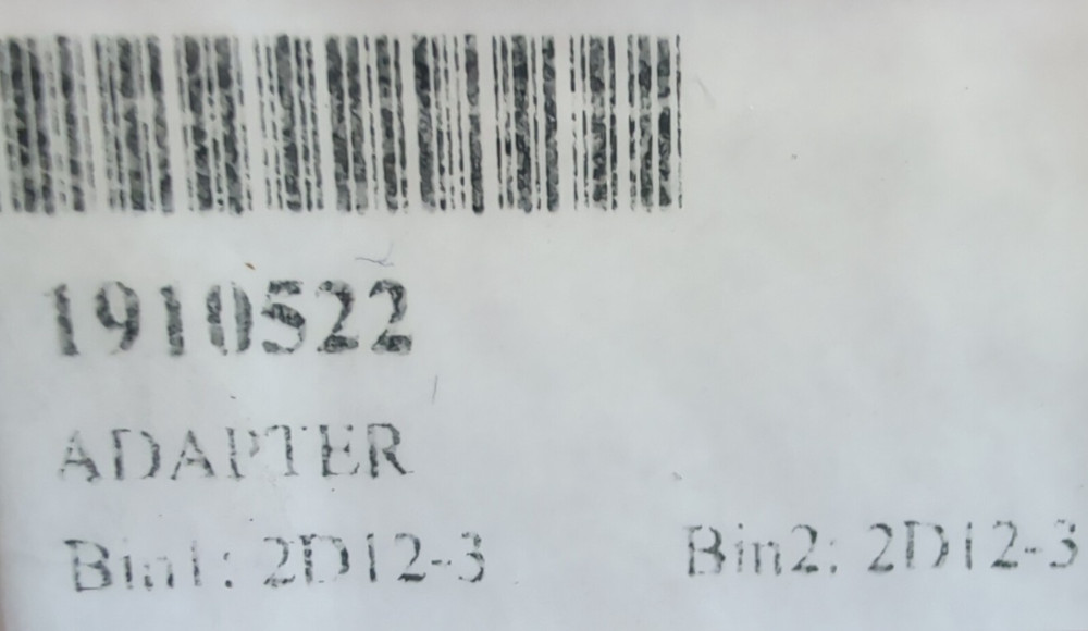 1910522 CATERPILLAR ADAPTER FITTING