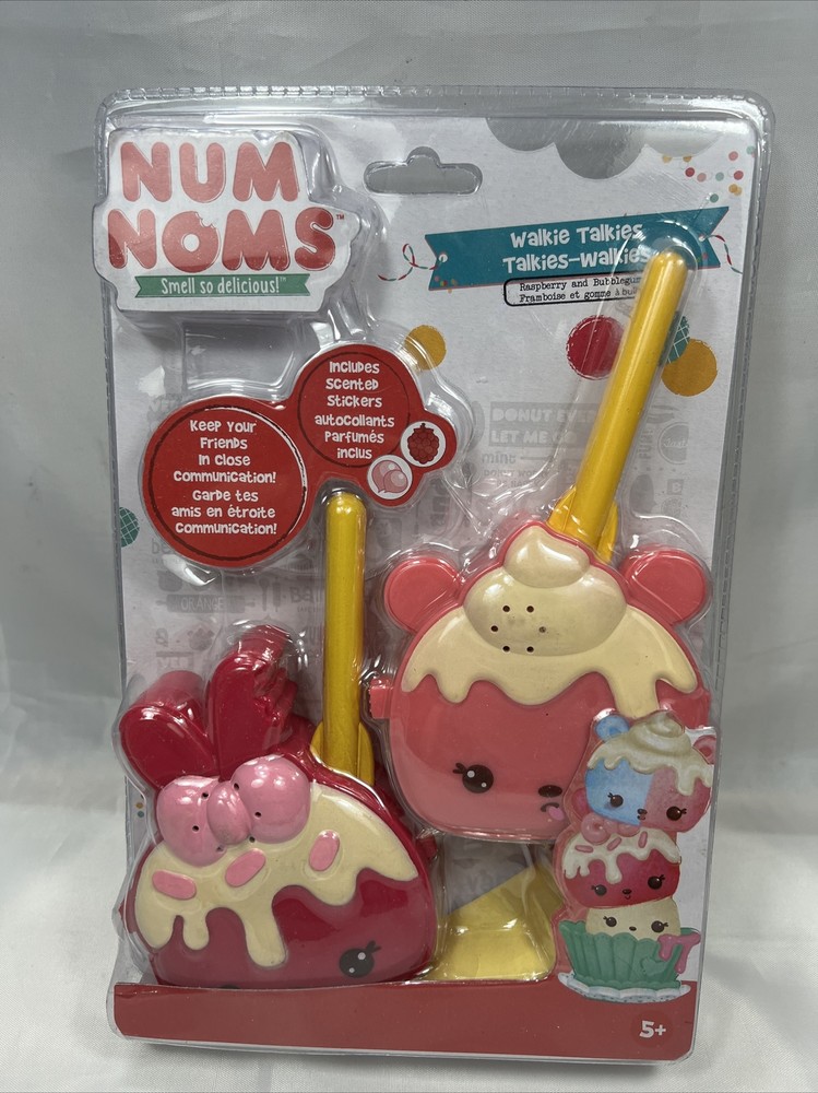Num Noms Walkie Talkies NIB