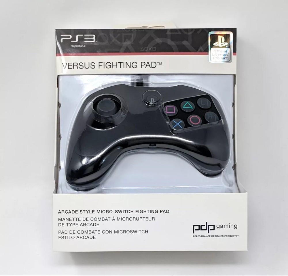 New PDP Versus Controller Fight Pad ~ PS3 (Playstation 3)