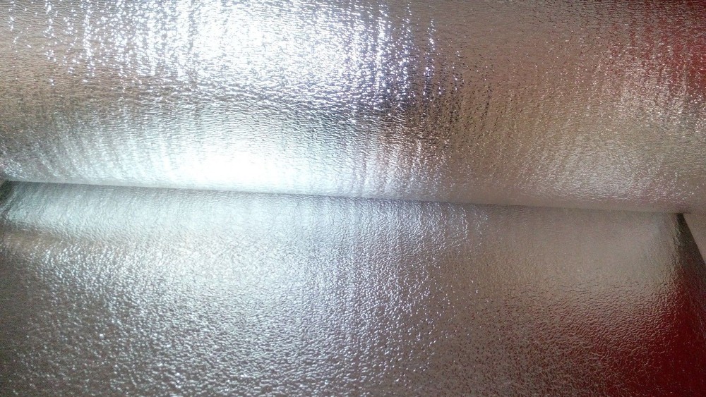 Reflective Foam Insulation Heat Shield Thermal RAFTER Insulation Shield 16"x100'